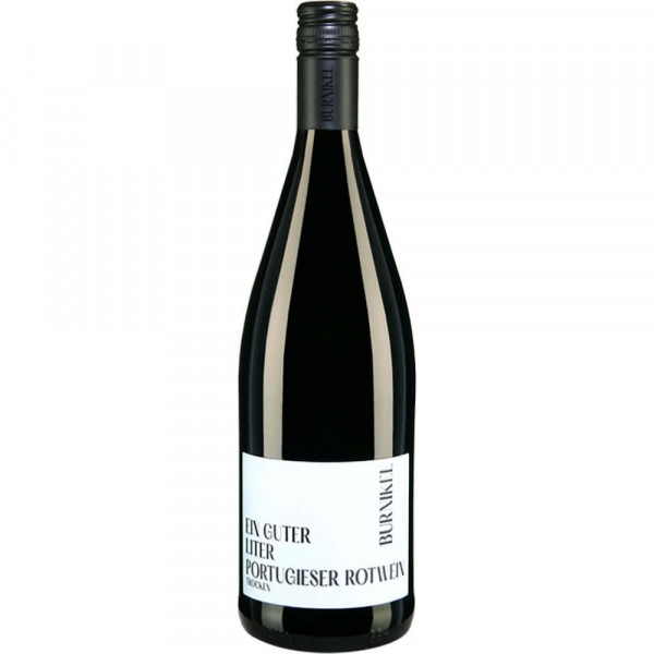 Ein guter Liter Portugieser Rotwein trocken 1,0 L ► Burnikel