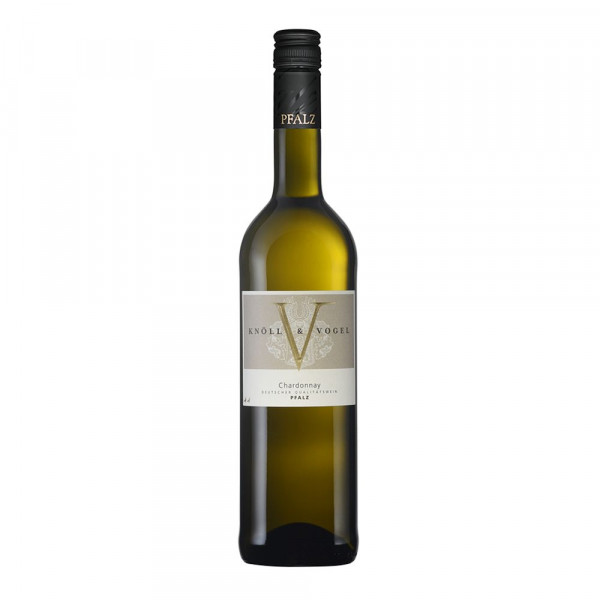 Chardonnay feinherb 0,75 L - Weingut Knöll & Vogel