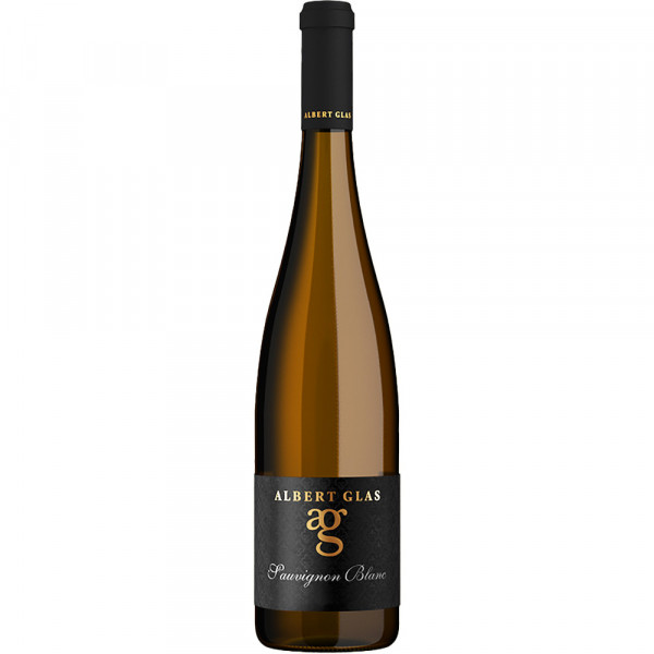 Sauvignon Blanc "Black Label" trocken 0,75 L - Weingut Albert Glas