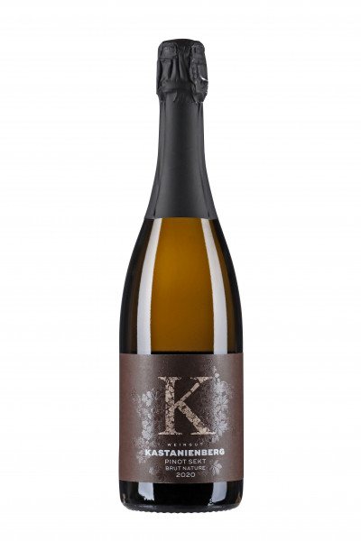 Pinot Sekt brut nature 0,75 L ► Weingut Kastanienberg