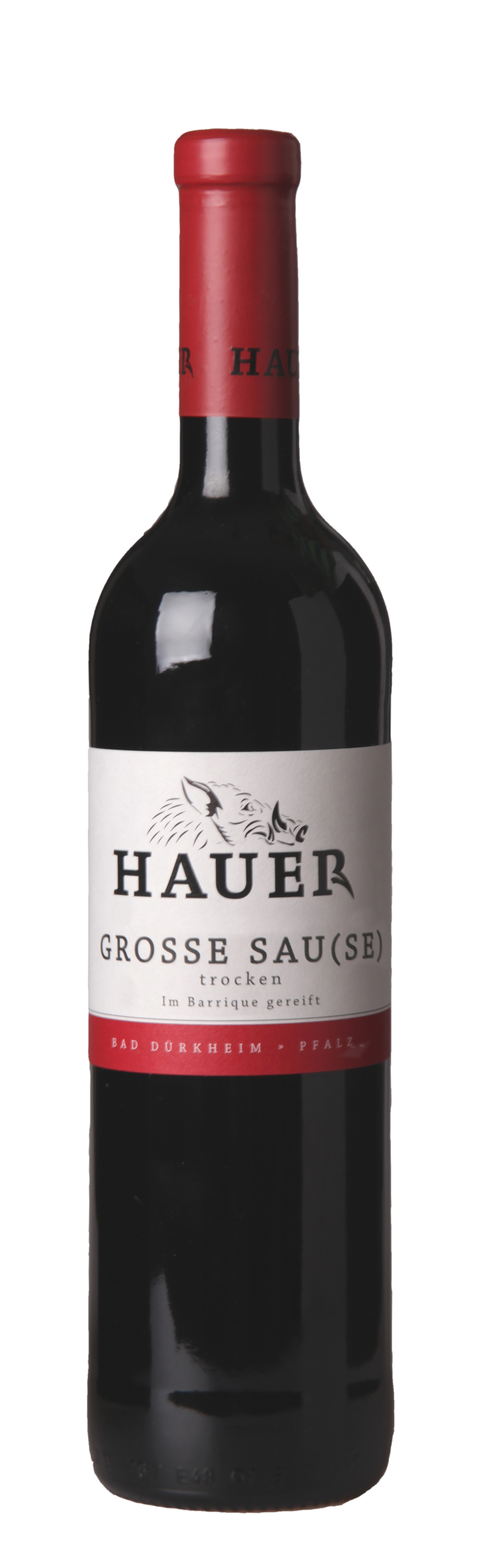 2018 GROSSE SAU(SE) Rotwein trocken 0,75 L - Weingut Hauer