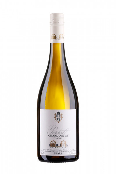 Chardonnay trocken 0,75 L PARKETT - Weinkeller Schick