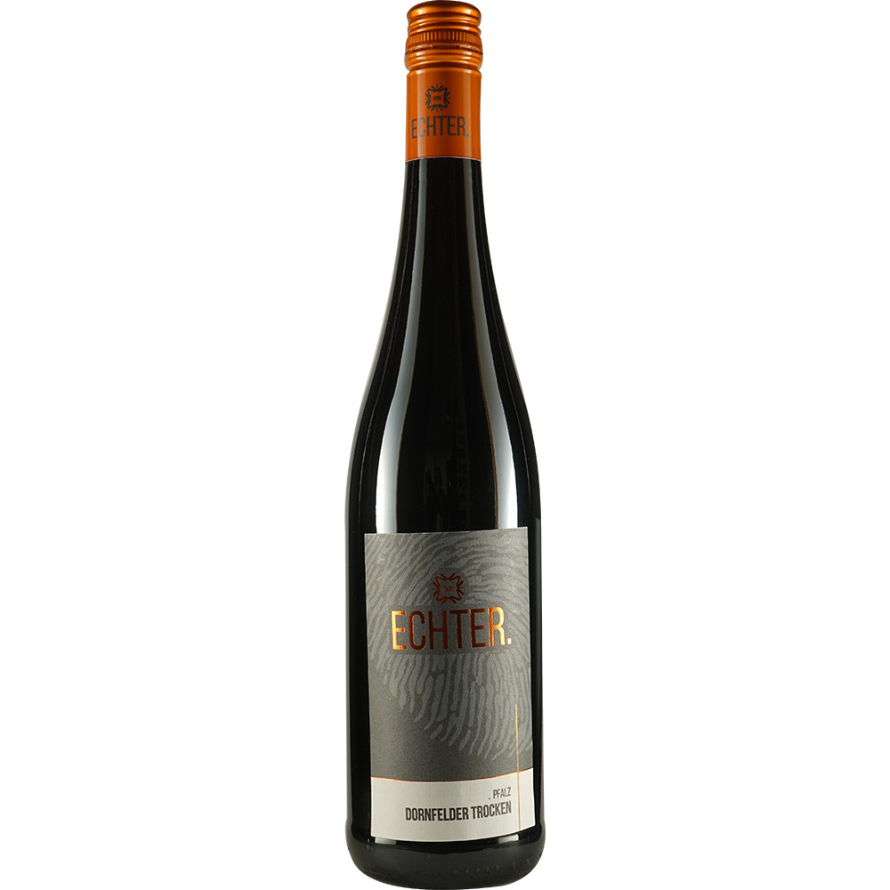 Dornfelder Rotwein süss Albsheimer Benn 0,75 L ▻ Weingut Echter | Pfälzer  Wein