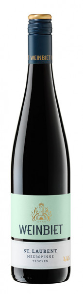 St. Laurent MEERSPINNE trocken 0,75 L - Weinbiet Manufaktur