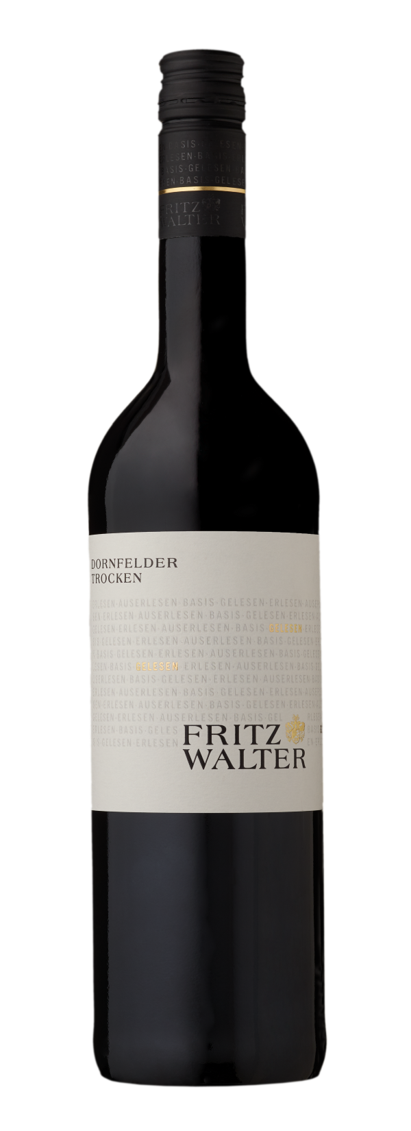 2022 Dornfelder trocken 0,75 L - WeinGut Fritz-Walter