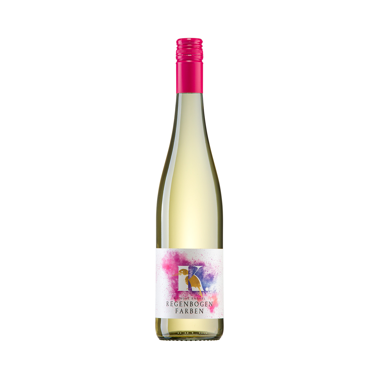 2022 Regenbogen Farben Cuvée weiß feinherb 0,75 L - Weingut Kneisel
