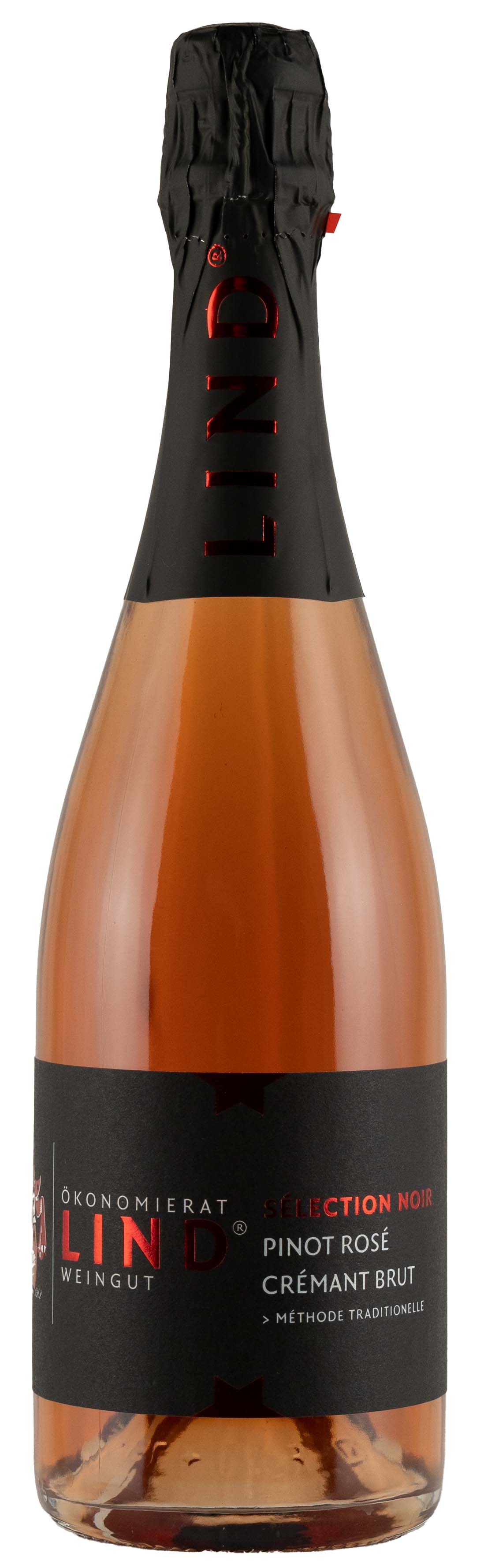2021 Pinot Rosé Crémant Brut 0,75 L - Weingut Ökonomierat Lind