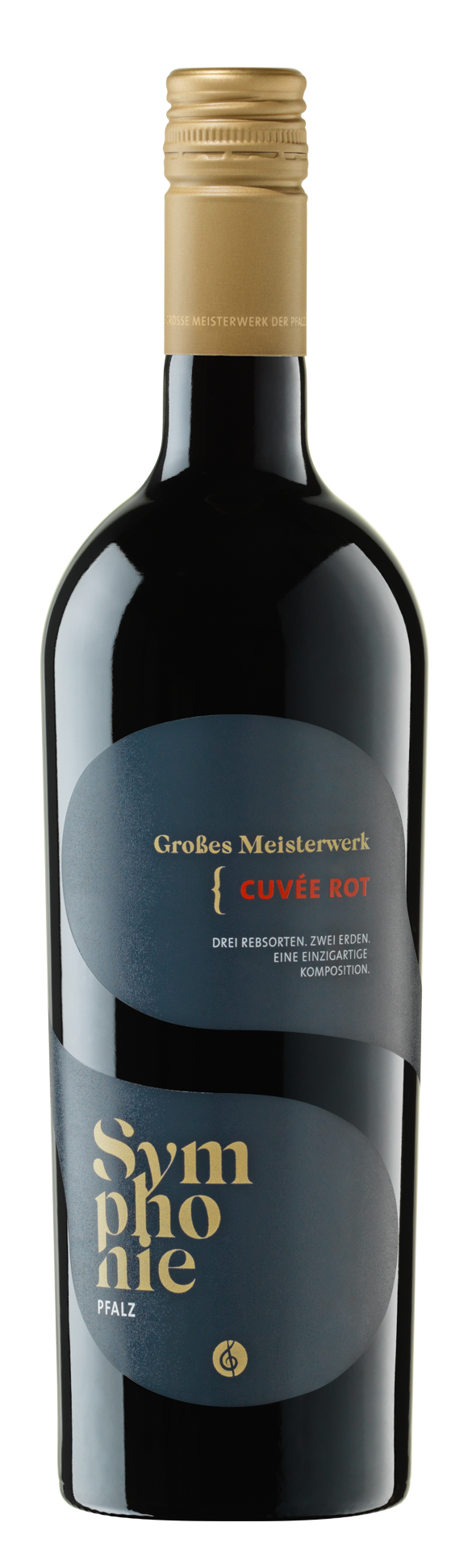 2020 SYMPHONIE Großes Meisterwerk Cuvée Rot trocken 0,75 L - Deutsches Weintor