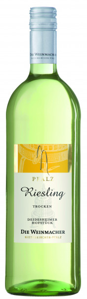 Riesling trocken 1,0 L Pfalz ► Die Weinmacher