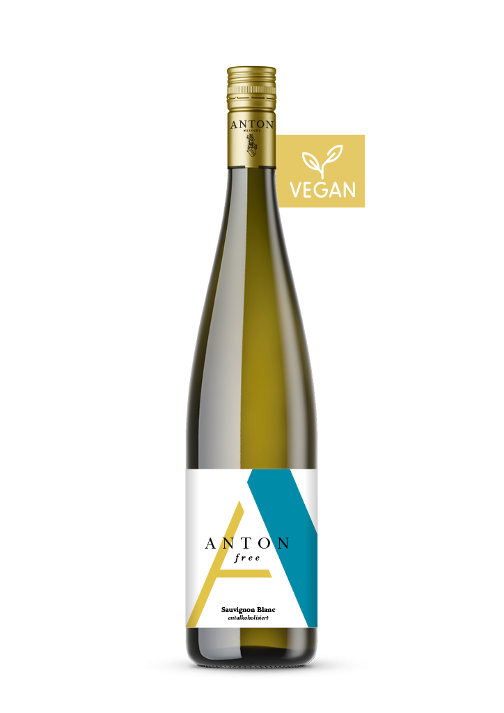 2022 Sauvignon Blanc "Anton free" alkoholfrei 0,75 L - Weingut Anton