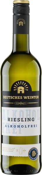 Riesling Alkoholfrei 0,75 L ► Deutsches Weintor
