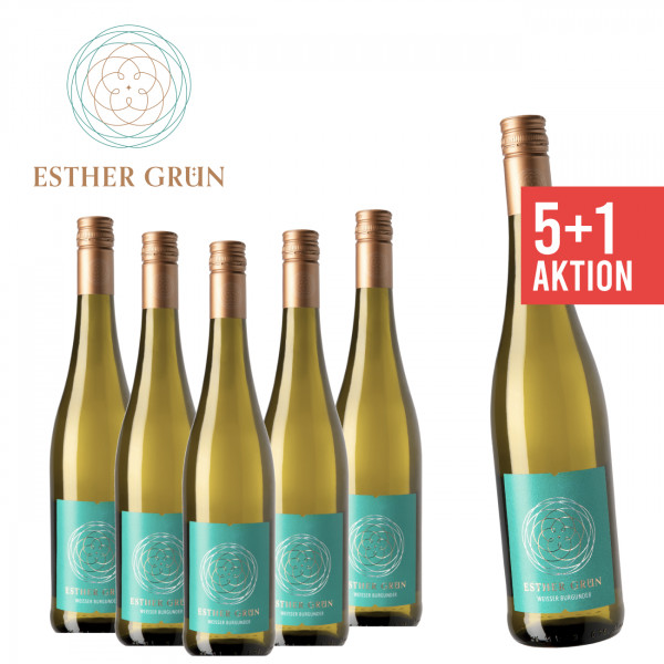 Weingut Esther Grün ► 5+1 Weißer Burgunder trocken 0,75 L