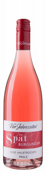 Spätburgunder Rosé D.Q. halbtrocken 0,75 L ► Vier Jahreszeiten Winzer eG