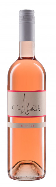 Merlot Rosé trocken 0,75 L ► Weingut Scherr