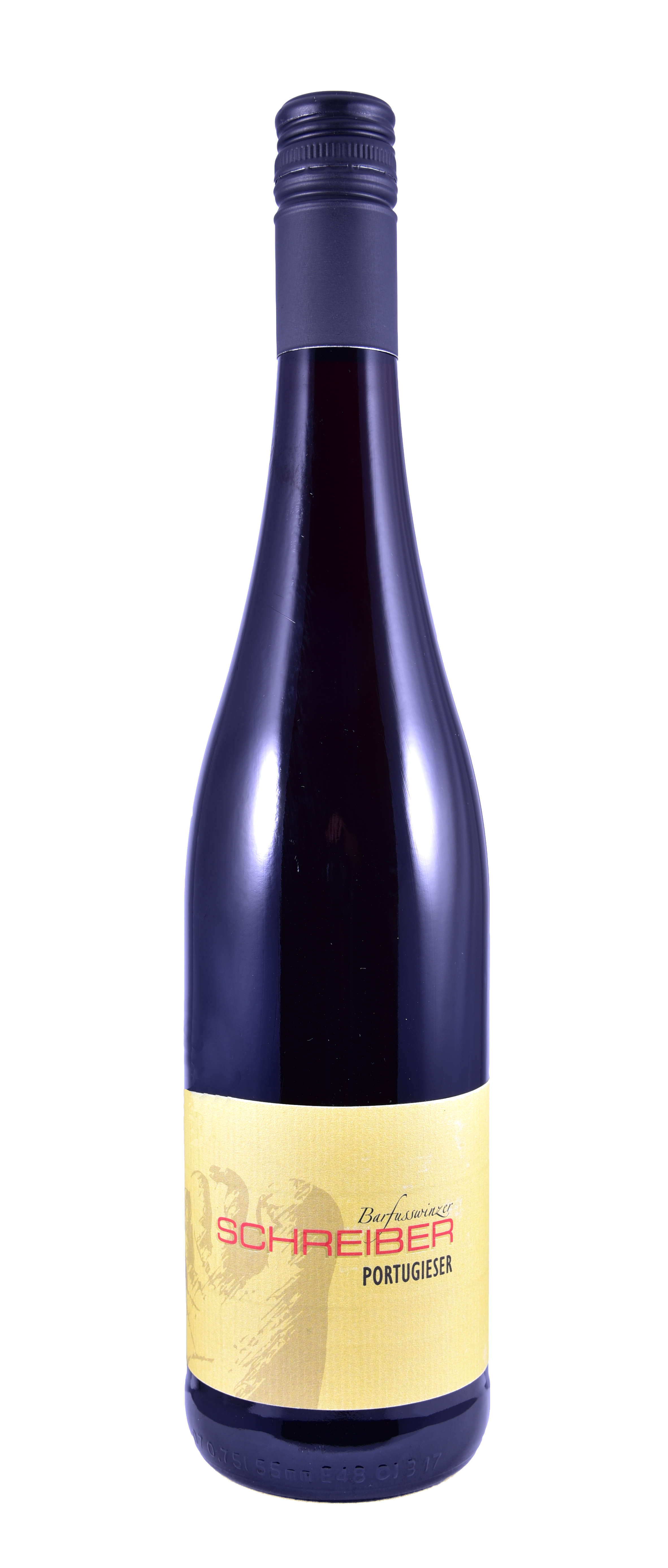 2018 Portugieser trocken 0,75 L - Weinbau Schreiber