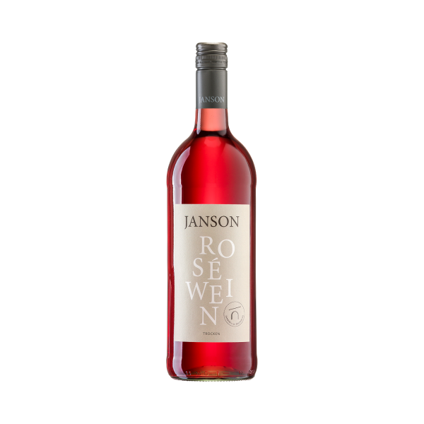 Rosé trocken 1,0 L - Weingut Schloss Janson
