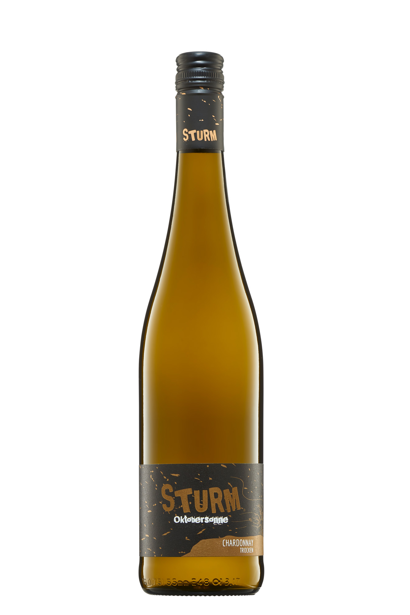 Chardonnay trocken 0,75 L OKTOBERSONNE - Weingut Sturm