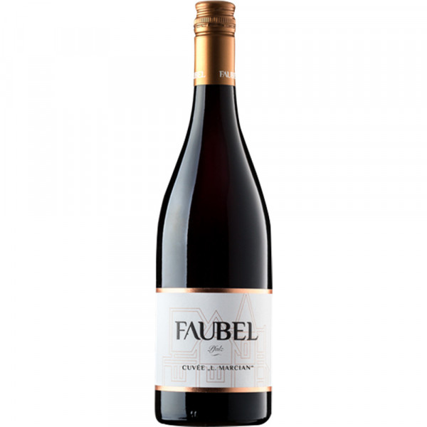 Faubel ► Cuvée "L. Marcian" trocken 0,75 L Rotwein