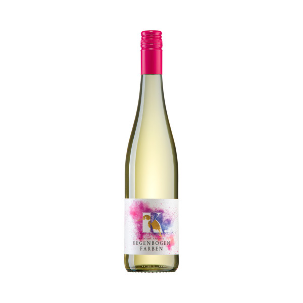 Regenbogen Farben Cuvée weiß 0,75 L ► Weingut Kneisel | Pfalz