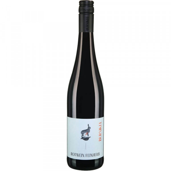 Rotwein feinherb 0,75 L - Weingut Burnikel
