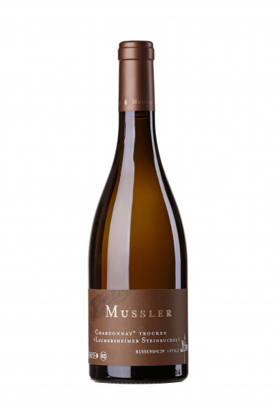 Mussler ► Chardonnay trocken "Laumersheimer Steinbuckel" 0,75 L