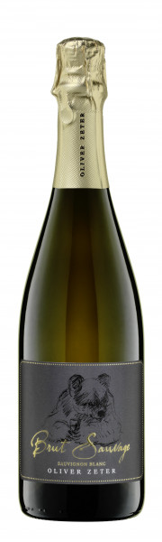 Brut Sauvage Sauvignon Blanc Sekt 0,75 L - Weingut Oliver Zeter
