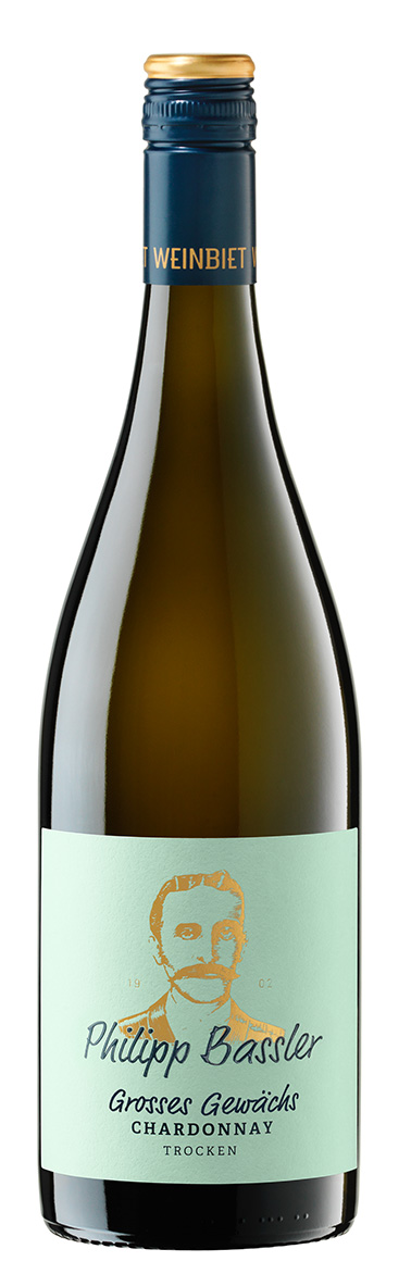 2021 Chardonnay trocken PHILIPP BASSLER 0,75 L - Weinbiet Manufaktur