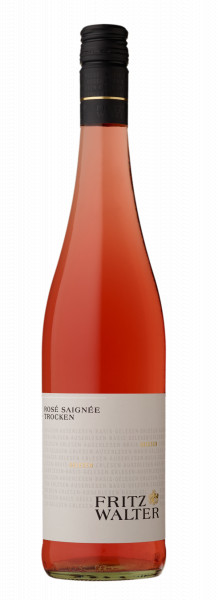 Rosé Saignée trocken 0,75 L - WeinGut Fritz-Walter