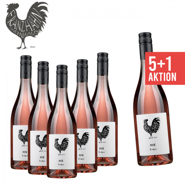 5+1 Rosé trocken 0,75 L ► Weinhaus Franz Hahn