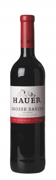 GROSSE SAU(SE) Rotweincuvée -Barrique- trocken 0,75 L - Weingut Hauer