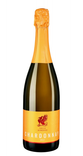 Chardonnay Sekt Brut 0,75 L - Forster Winzerverein