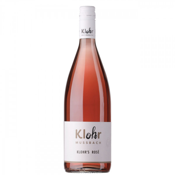 Klohr’s Rosé 1,0 L ► Weingut Edgar Klohr