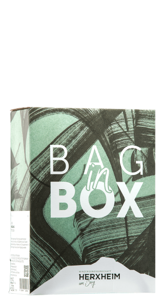 Bag in Box Riesling trocken 3,0 L ► WG Herxheim | Pfalz