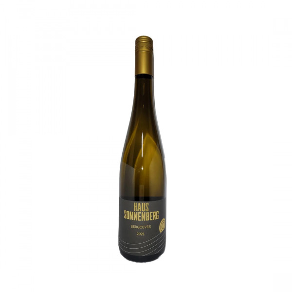 Sonnenberg ► "Bergcuvée" weiß trocken 0,75 L Weißwein