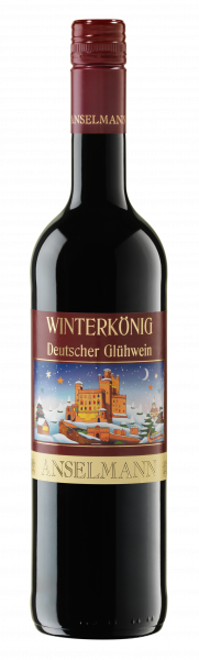 WINTERKÖNIG Glühwein aus Dornfelder 0,75 L - Weingut Anselmann