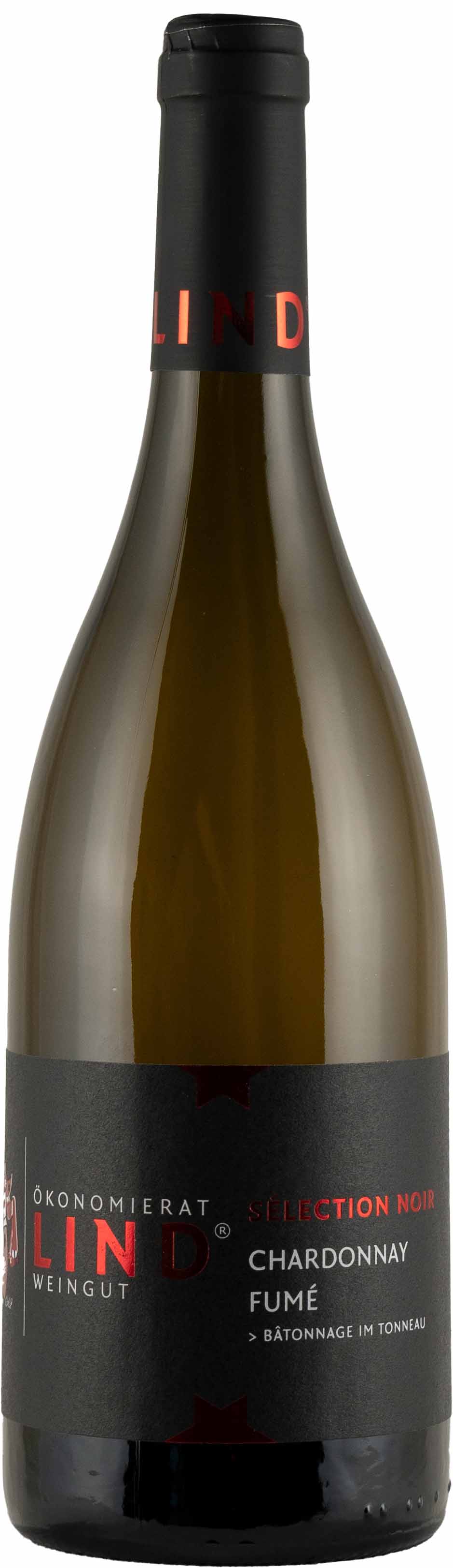 2021 Chardonnay Fumé trocken Sélection Noir 0,75 L - Weingut Ökonomierat Lind