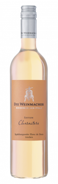 Spätburgunder Blanc de Noir trocken 0,75 L CARACTERE ► Weinmacher