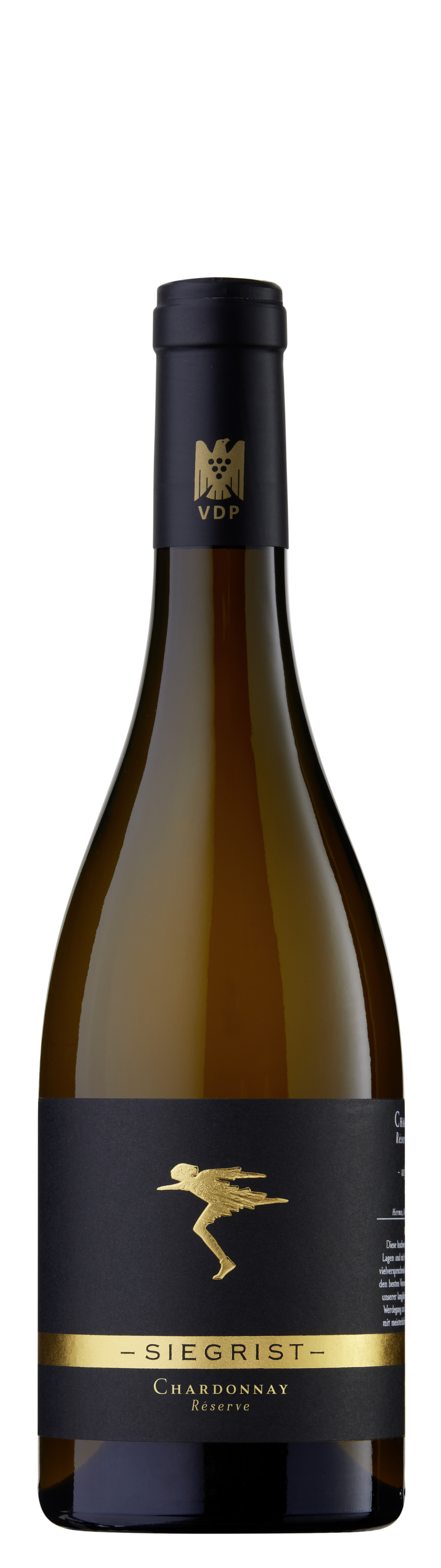 2019 Chardonnay Réserve trocken 0,75 L - Weingut Siegrist