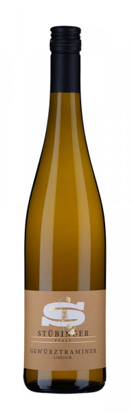 Gewürztraminer Spätlese süß 0,75 L - Weingut Stübinger