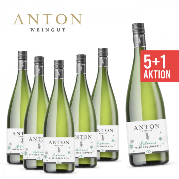 5+1 Silvaner Winzerglühwein weiß 1,0 L ► Weingut Anton