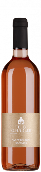 Cabertin Rosé 0,75 L - Weingut Felix Schädler