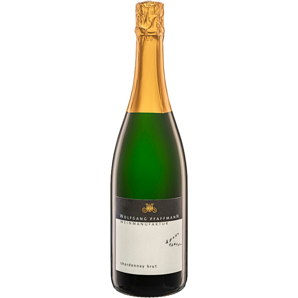 2016 Chardonnay Sekt brut 0,75 L - Weinmanufaktur Wolfgang Pfaffmann