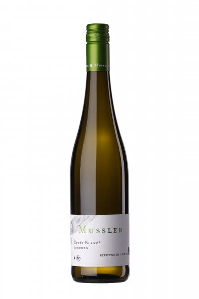 Cuvée Blanc trocken Bissersheim Pfalz 0,75 L ► Mussler 