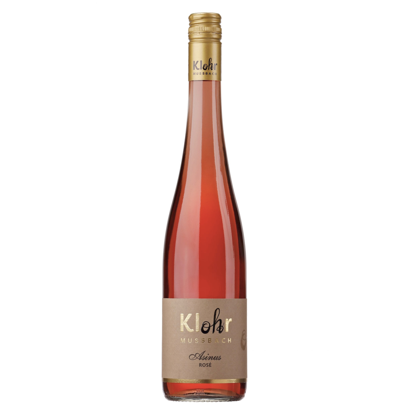 2022 Asinus rosé fruchtsüß 0,75 L - Weingut Edgar Klohr