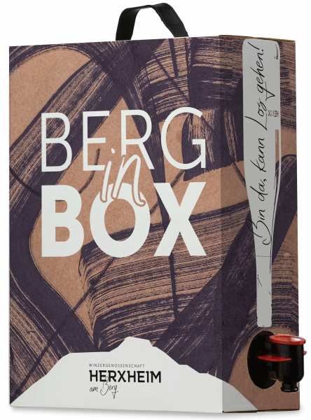 BERG-IN-BOX Rosé feinherb 3 L - Herxheim am Berg