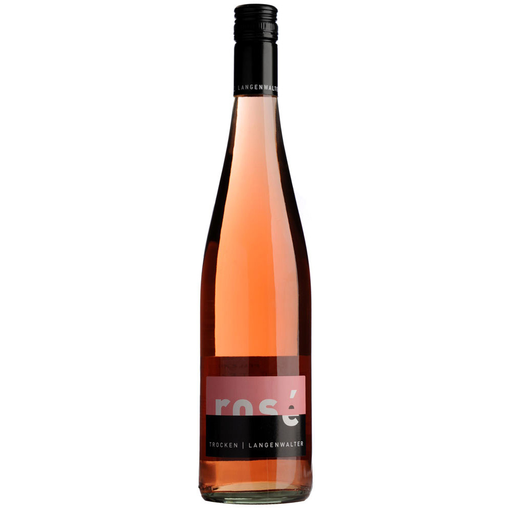 2023 Cuvée rosé trocken 0,75 L - Weingut Langenwalter