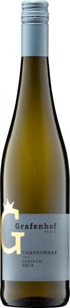 Chardonnay Glanzstück trocken 0,75 L - Weingut Grafenhof