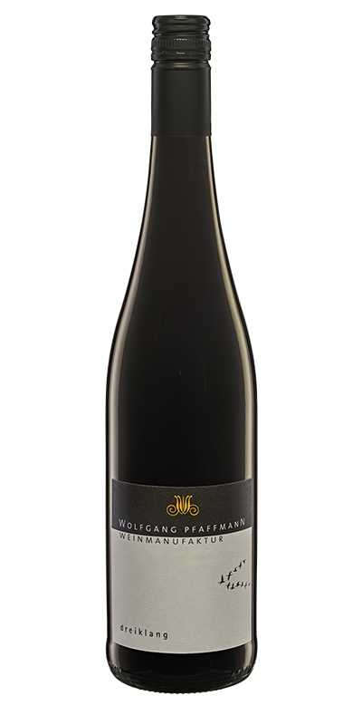 2019 DREIKLANG Cuvée Rot trocken 0,75 L - Weinmanufaktur Wolfgang Pfaffmann
