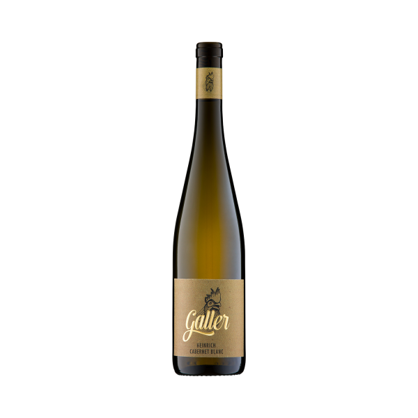 Weingut Galler Cabernet Blanc „Heinrich“ trocken 0,75 L Weißwein