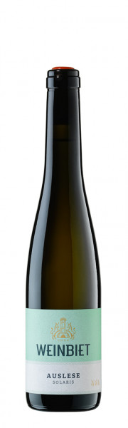 Solaris Auslese 0,375 L ► Weinbiet Manufaktur